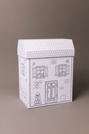 Casinha para Colorir