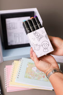 Casinha para Colorir